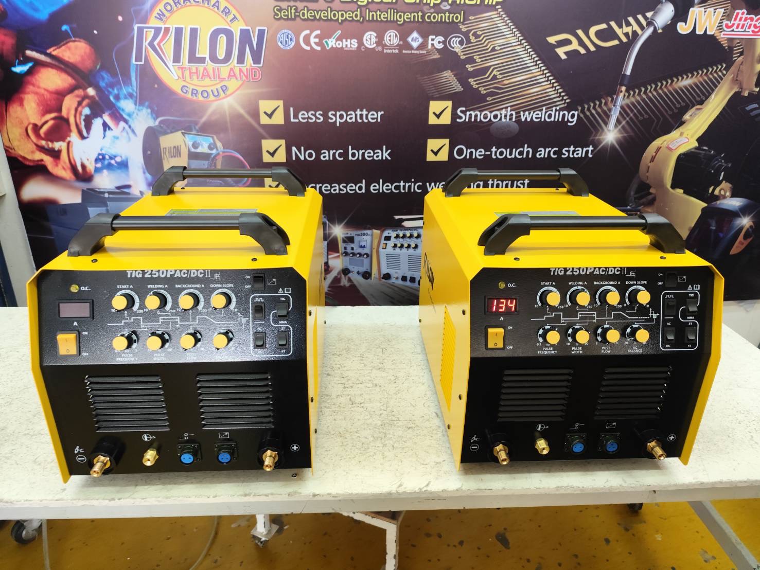 ตู้เชื่อม TIG RILON 250P AC/DC ของแท้
