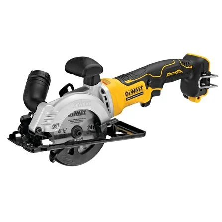 DEWALT เครื่องเลื่อยวงเดือนไร้สาย 4 นิ้ว