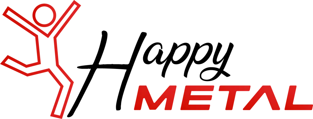 Happy Metal Logo