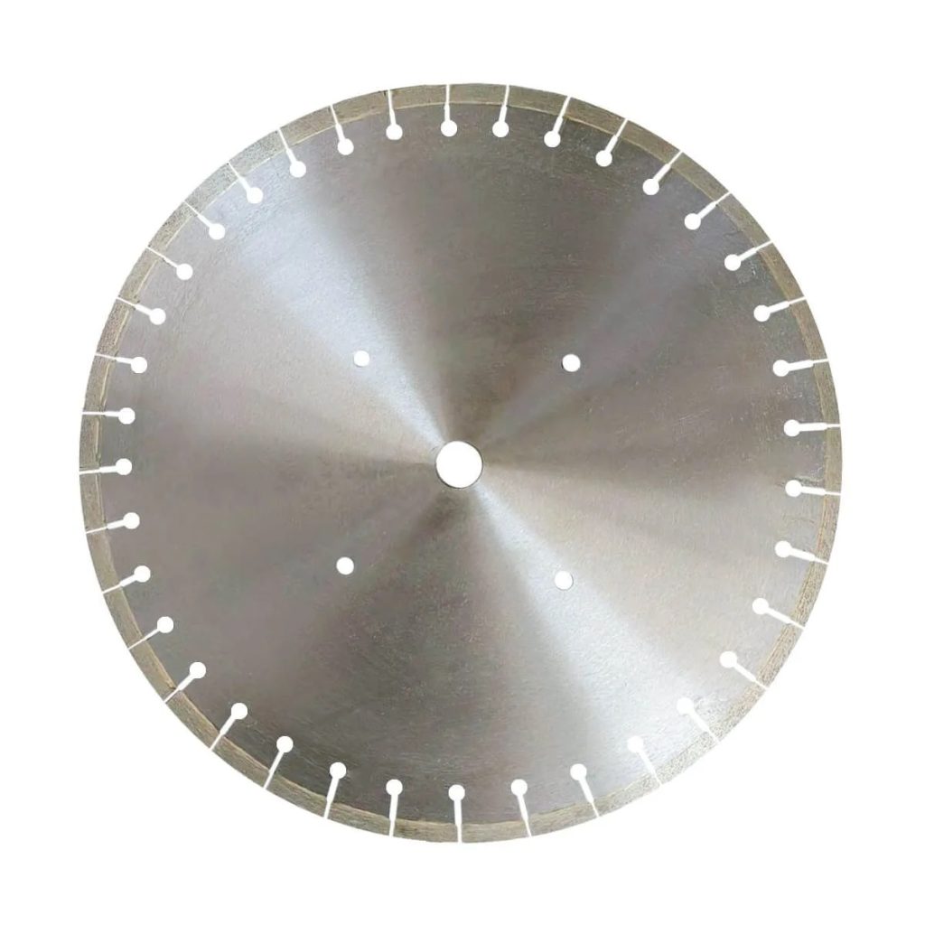 ใบตัดคอนกรีต ใบตัดแบบเซกเมนต์ (Segmented Blade)