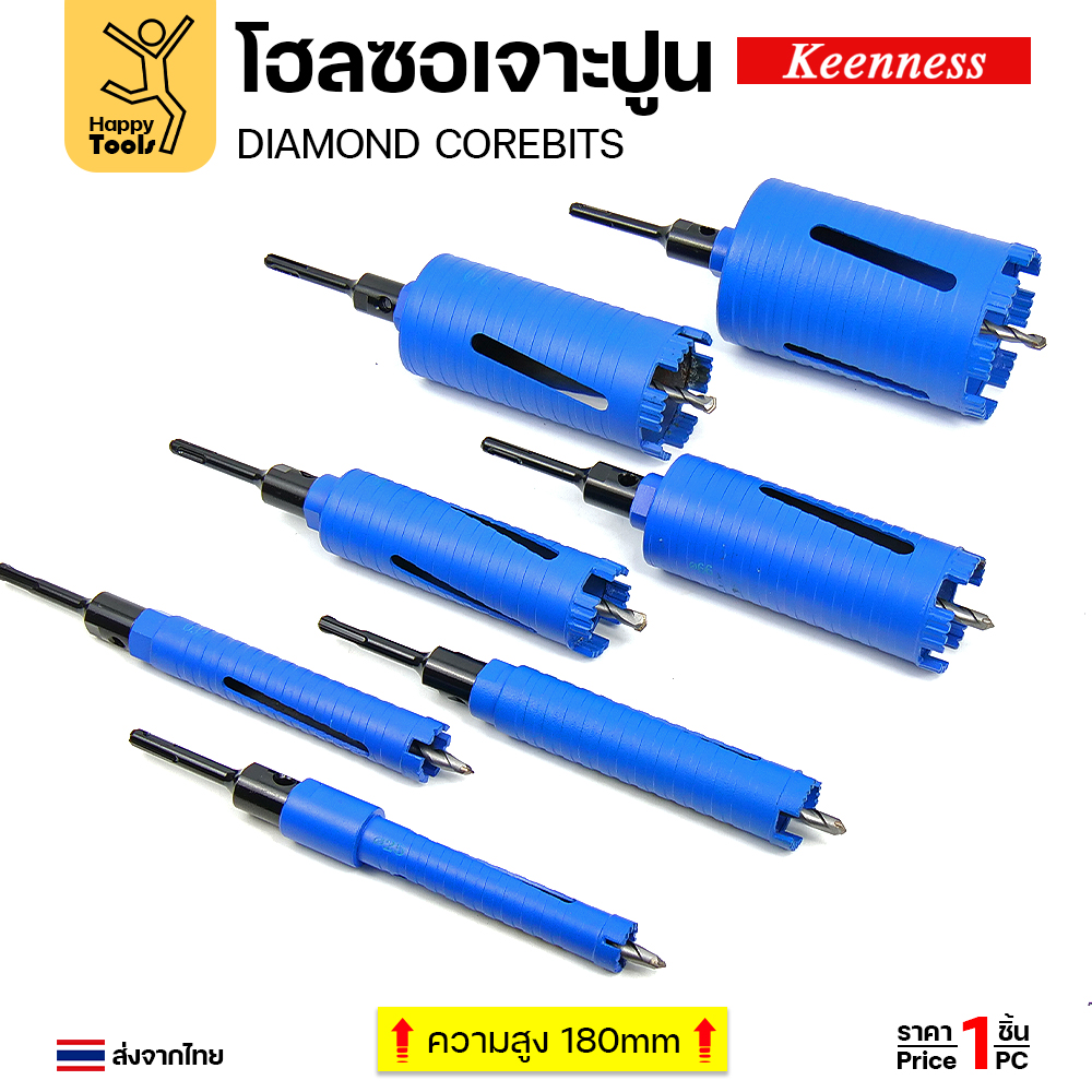 Keenness โฮลซอเพชร ประกอบก้าน SDS และดอกนำพร้อมใช้