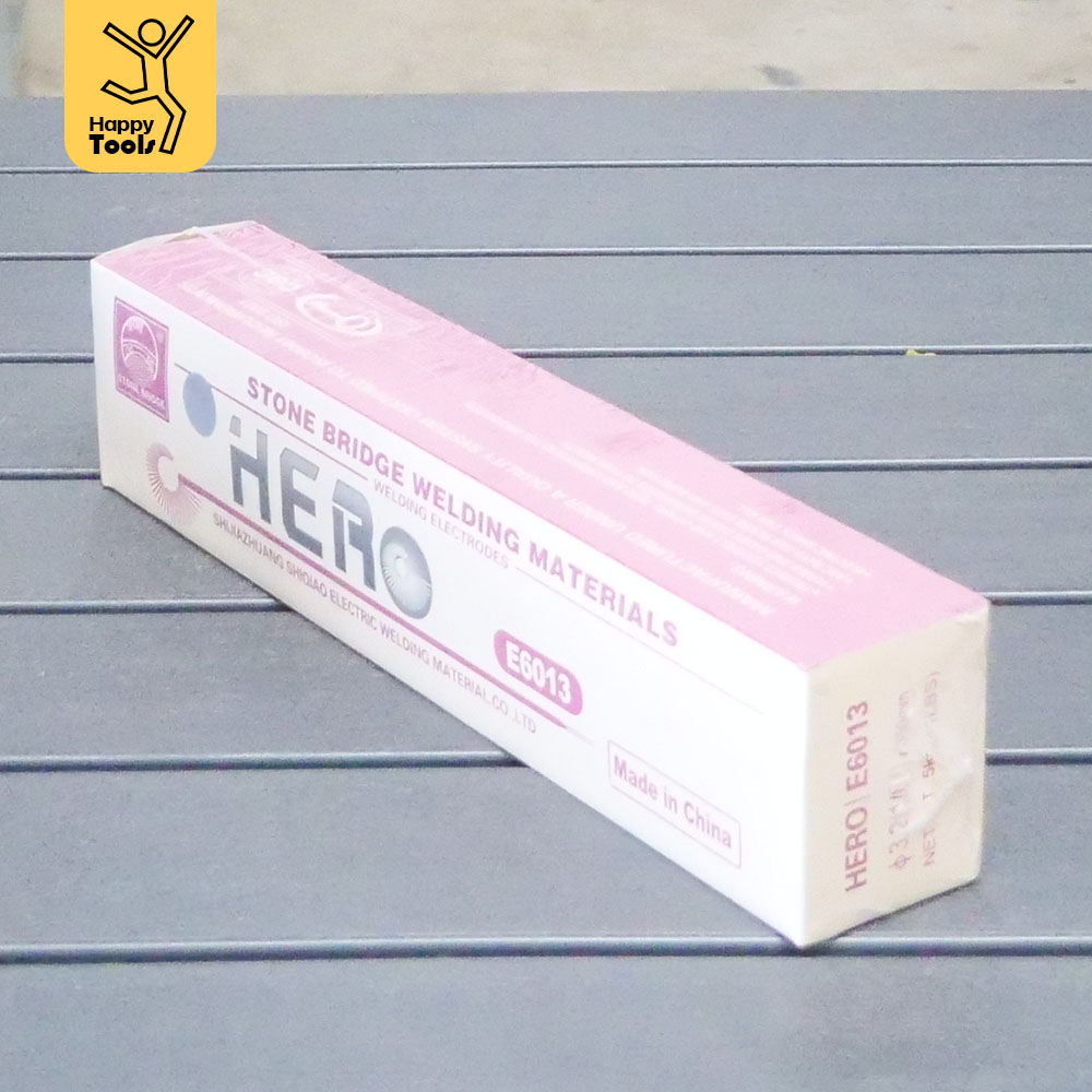 หัวกล่อง HERO E6013 ระบุขนาดและน้ำหนักสุทธิ
