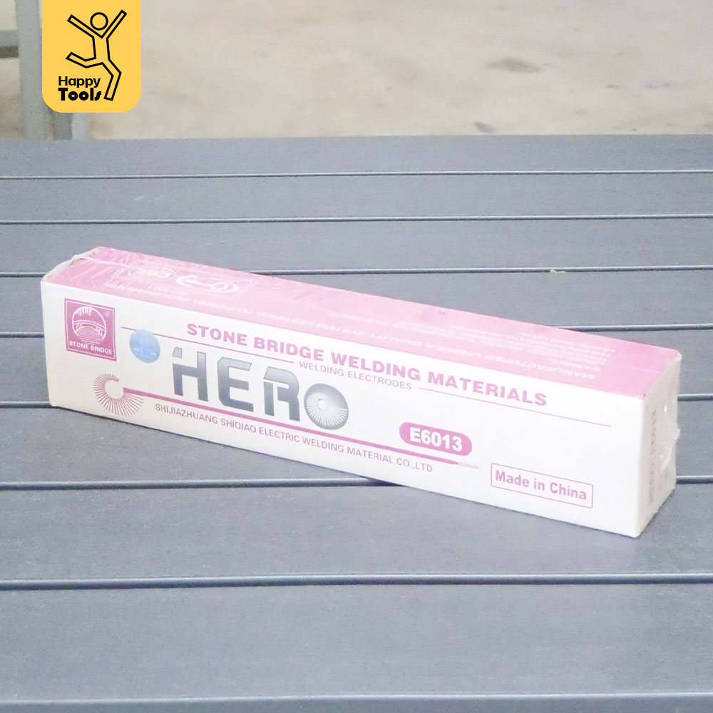 กล่อง HERO ลวดเชื่อมไฟฟ้า E6013 3.2 มม. บรรจุ 5 กก.