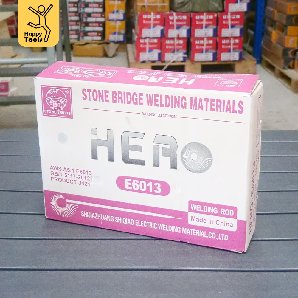 ลัง HERO E6013 พร้อมกล่องย่อย 5 กก.