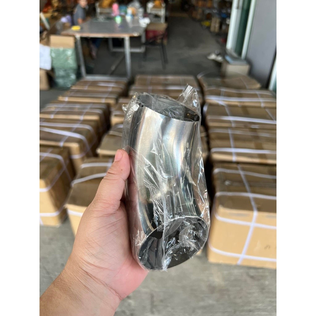 (ยกลัง 100 ตัว) ราคาส่ง!!! ถูกที่สุด ข้องอสแตนเลส ข้อต่อ สแตนเลส หนา 1.2 มิล เกรด304 ทุกไซส์ (เลือกขนาดในตัวเลือก - Image 4