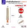 คอนแทกทิป 0.8-1ตัว, MIG PANA เคลือบ