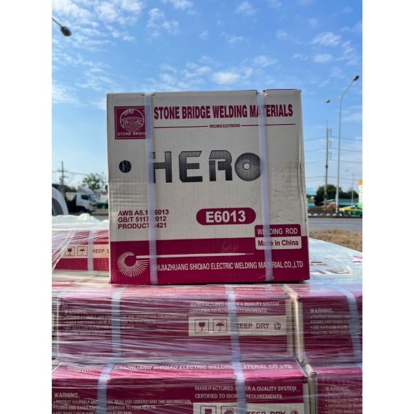 (ยกลัง20กิโล) HERO E6013 ลวดเชื่อม ขนาด 2.5×300มิล ลวดเชื่อมไฟฟ้า ธูป ธูปเชื่อม เชื่อมเหล็ก รับรองมาตราฐานการผลิต ของแท้