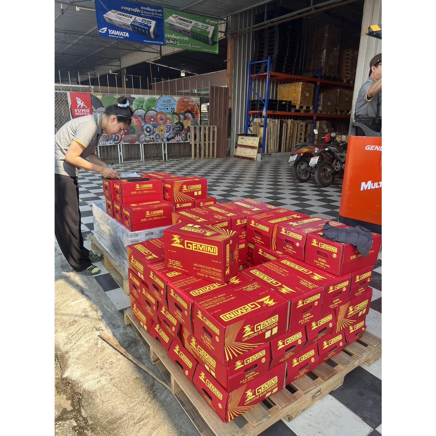 (ยกลัง20กิโล) GEMINI ลวดเชื่อม สแตนเลส 308L-16 ขนาด 2.6 มิล เจมินี่ ลวดเชื่อมไฟฟ้า ลวดเชื่อมธูป ใช้กับตู้เชื่อมไฟฟ้า - Image 2