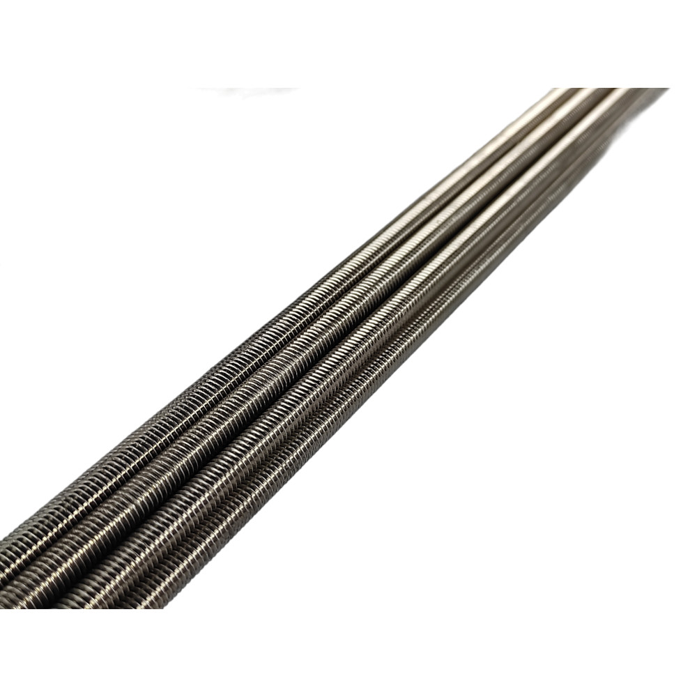 ROC สตัด เกลียวตลอด สแตนเลสเกรด304 เกลียวมิล M6 1 เส้น - Image 5