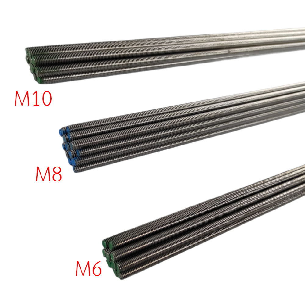 ROC สตัด เกลียวตลอด สแตนเลสเกรด304 เกลียวมิล M6 1 เส้น - Image 2