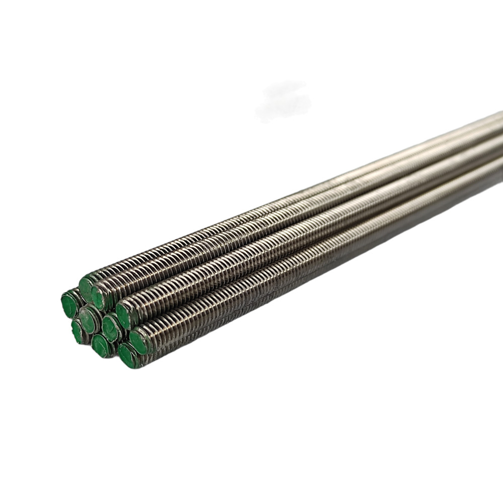 ROC สตัด เกลียวตลอด สแตนเลสเกรด304 เกลียวมิล M6 1 เส้น - Image 3